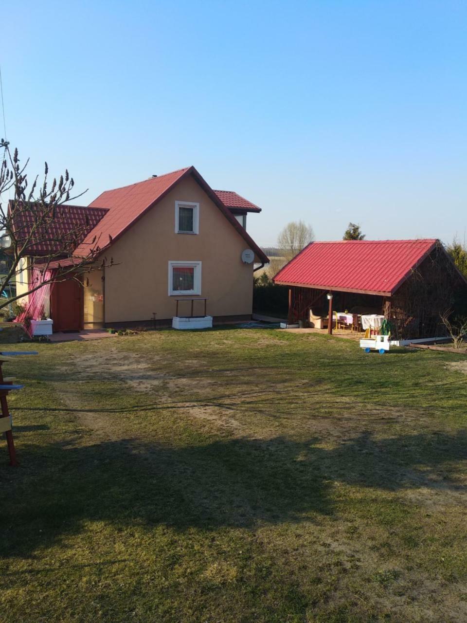 Dom wakacyjny u Alicji Pasym Zewnętrze zdjęcie