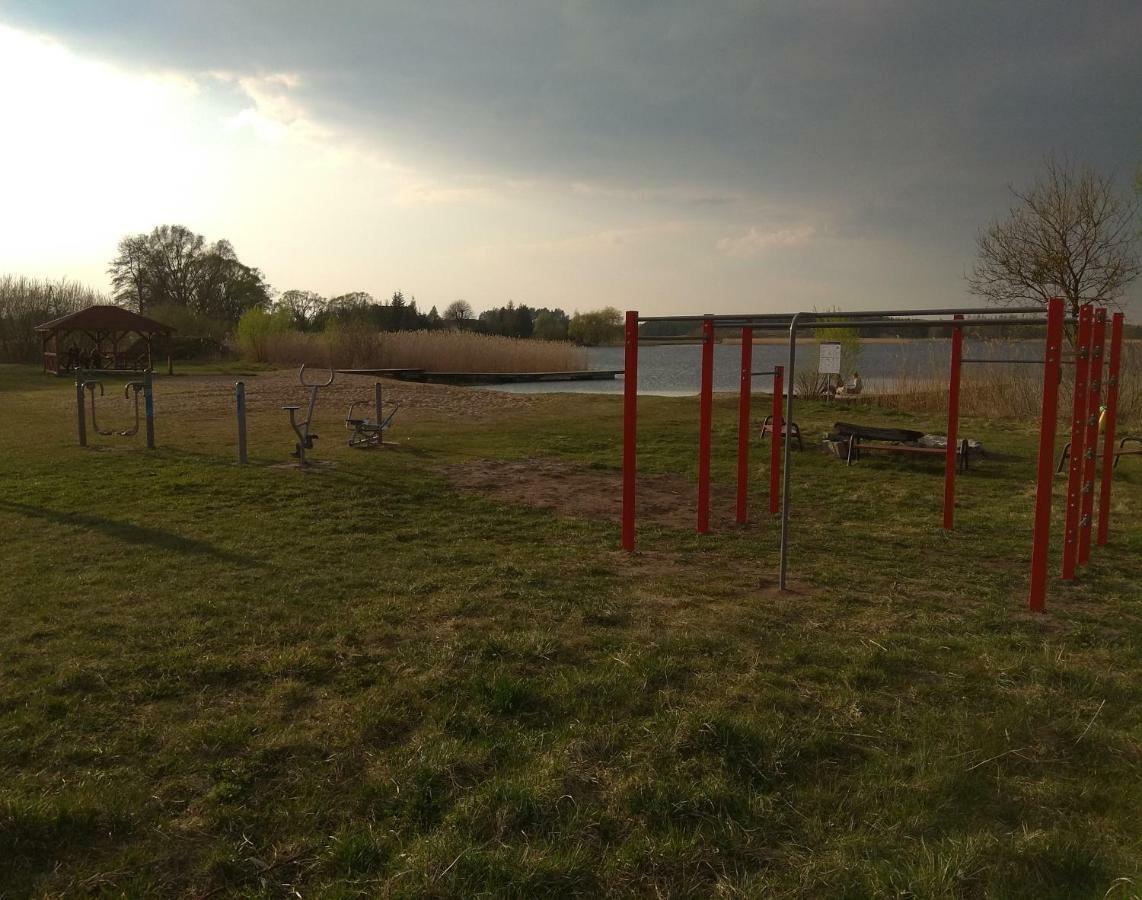 Dom wakacyjny u Alicji Pasym Zewnętrze zdjęcie